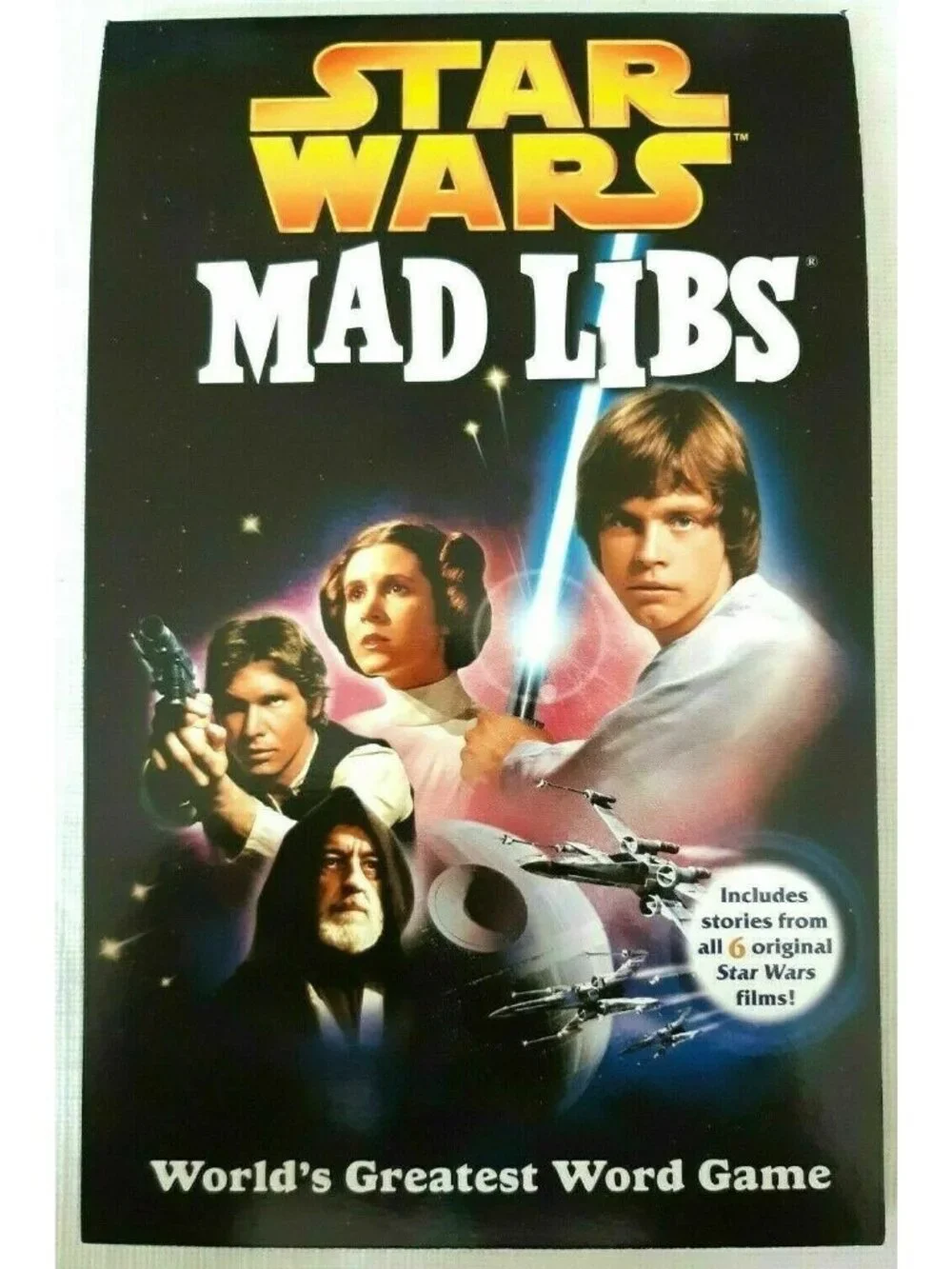Star Wars engage your